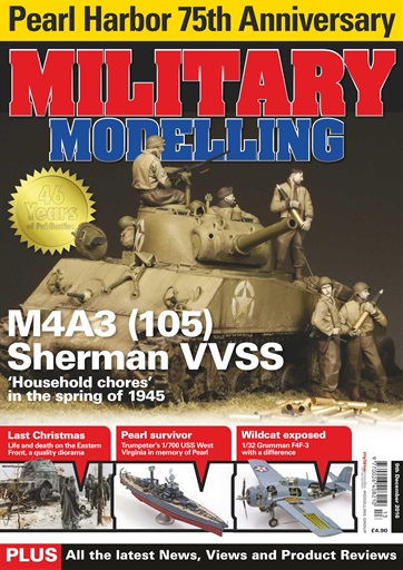 Military Modelling International Magazine issue 