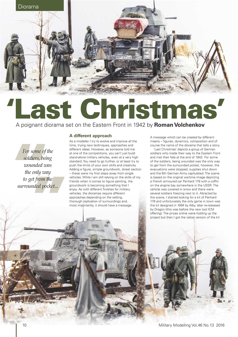 Military Modelling International Magazine Preview Pages