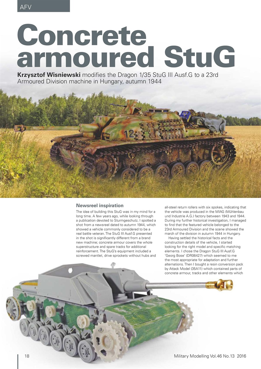 Military Modelling International Magazine Preview Pages