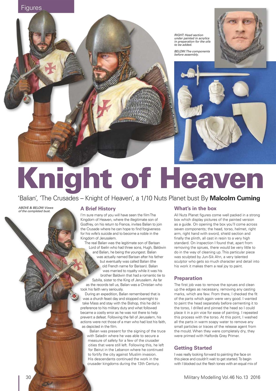 Military Modelling International Magazine Preview Pages