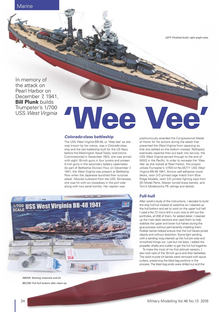 Military Modelling International Magazine Preview Pages