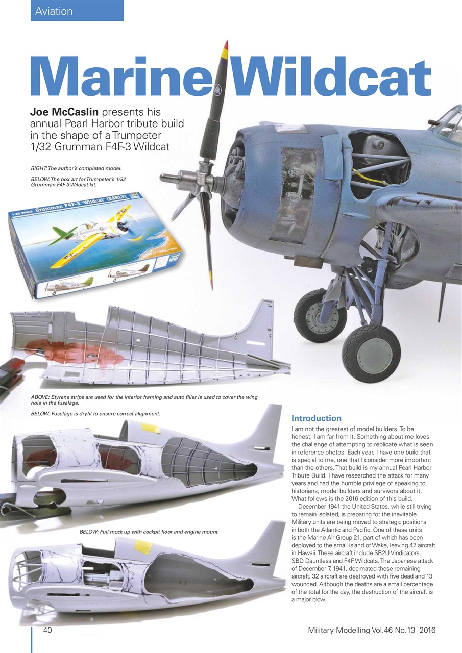 Military Modelling International Magazine Preview Pages