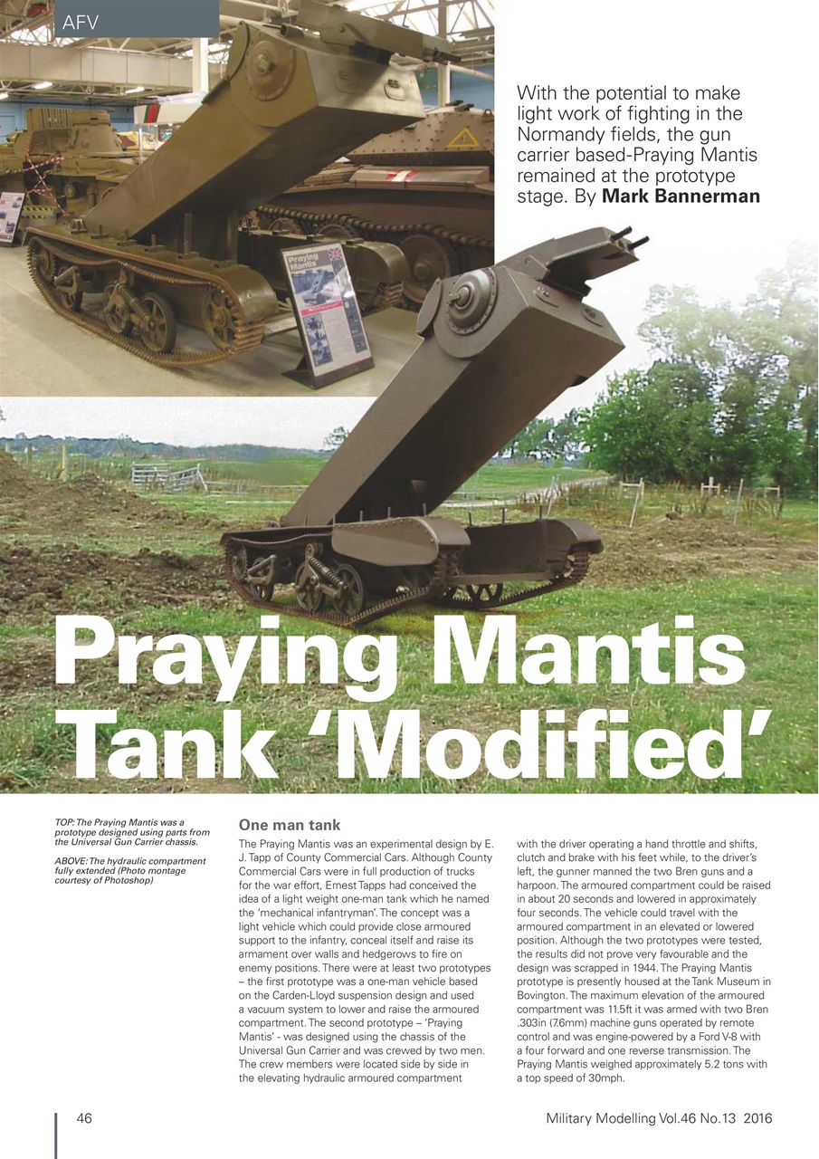 Military Modelling International Magazine Preview Pages