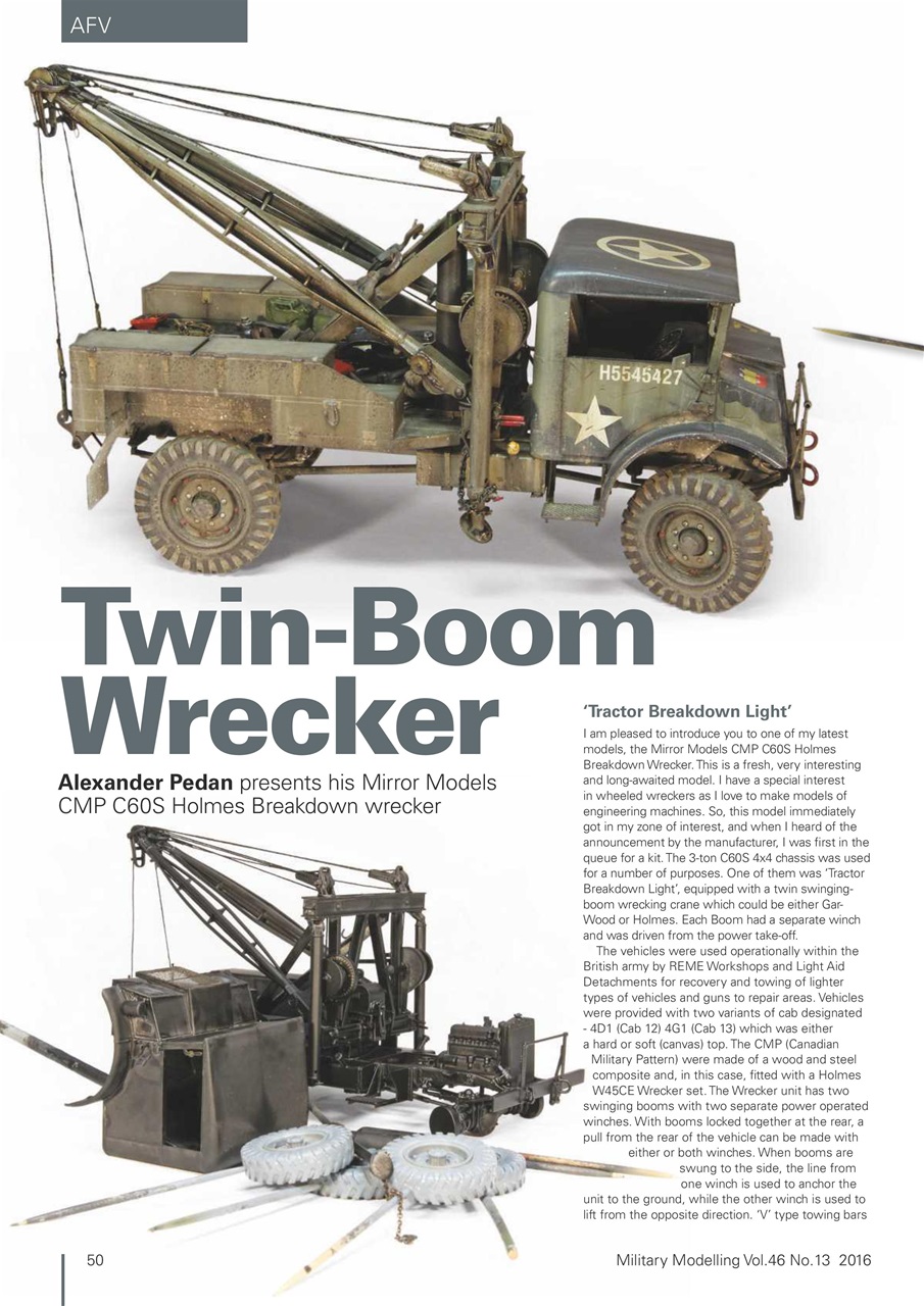 Military Modelling International Magazine Preview Pages