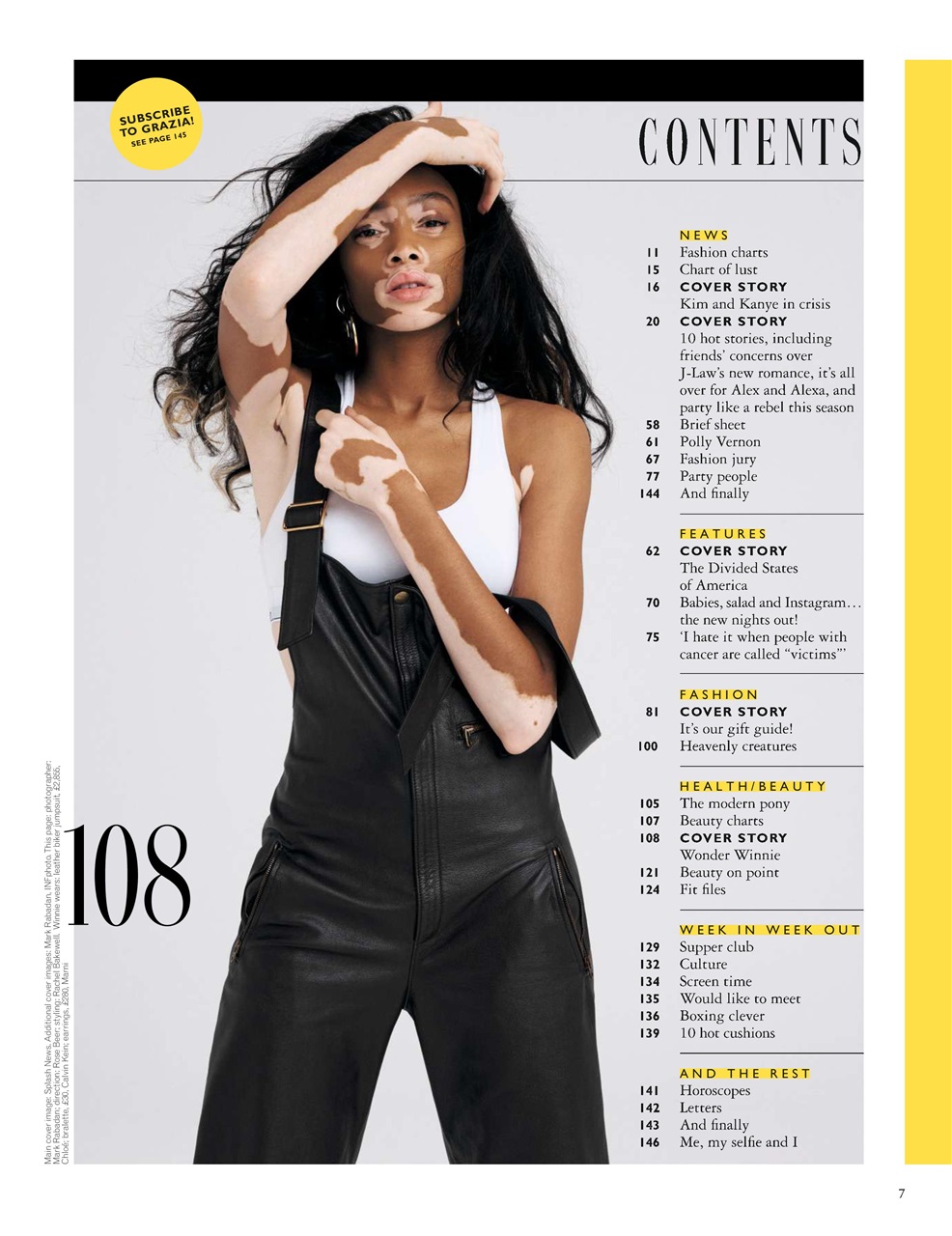 Grazia Preview Pages