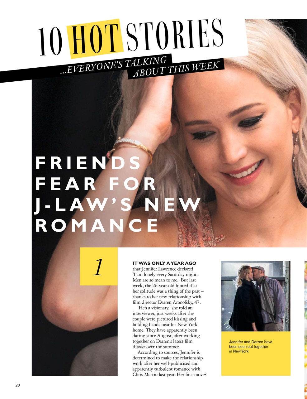 Grazia Preview Pages