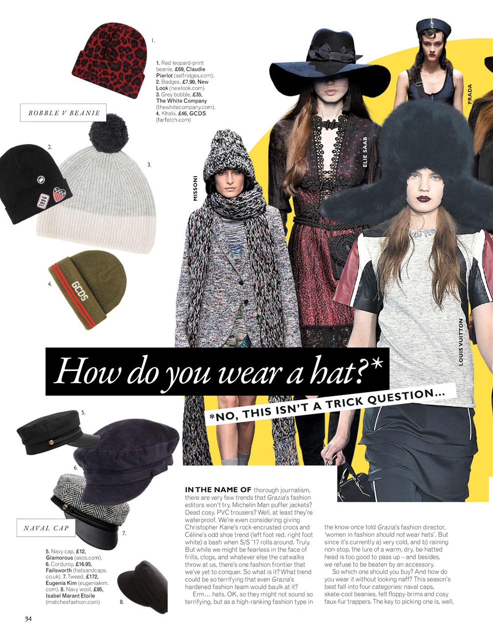 Grazia Preview Pages