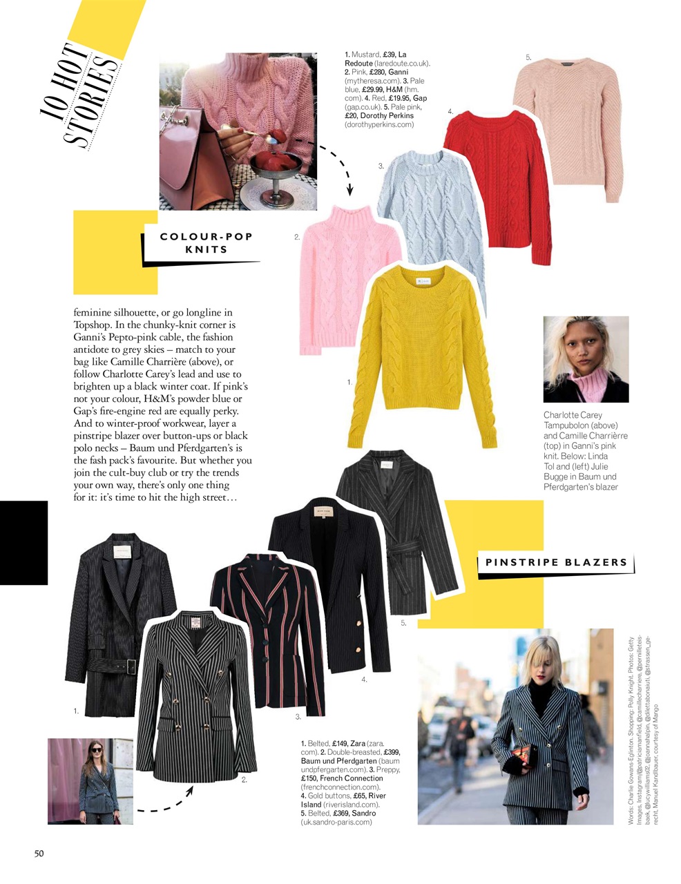 Grazia Preview Pages