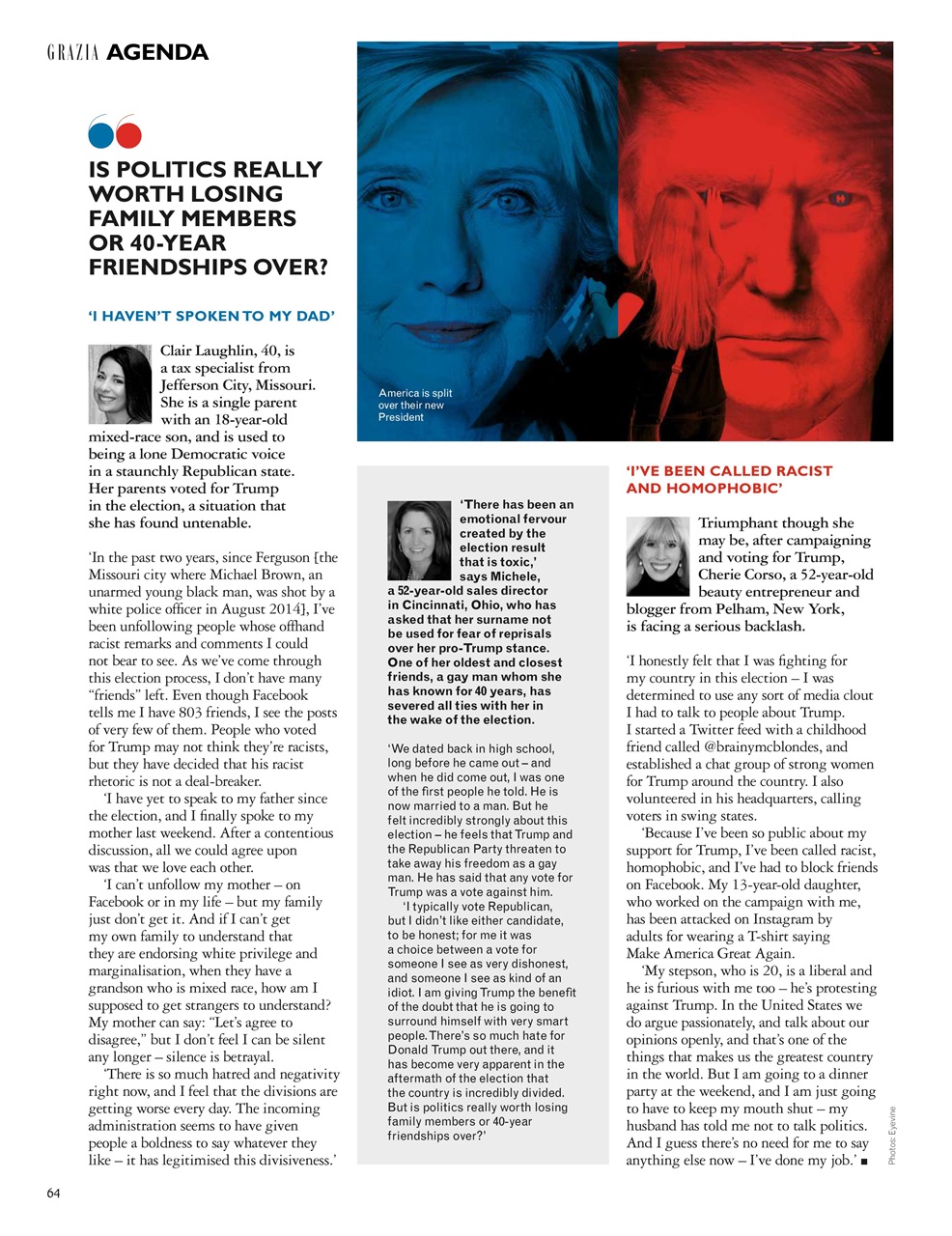 Grazia Preview Pages