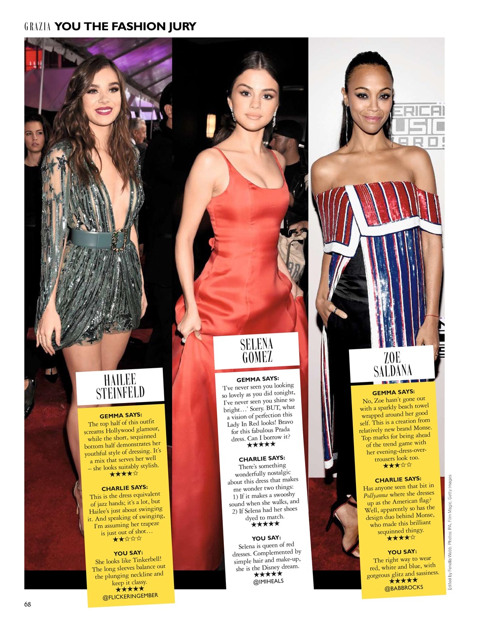 Grazia Preview Pages