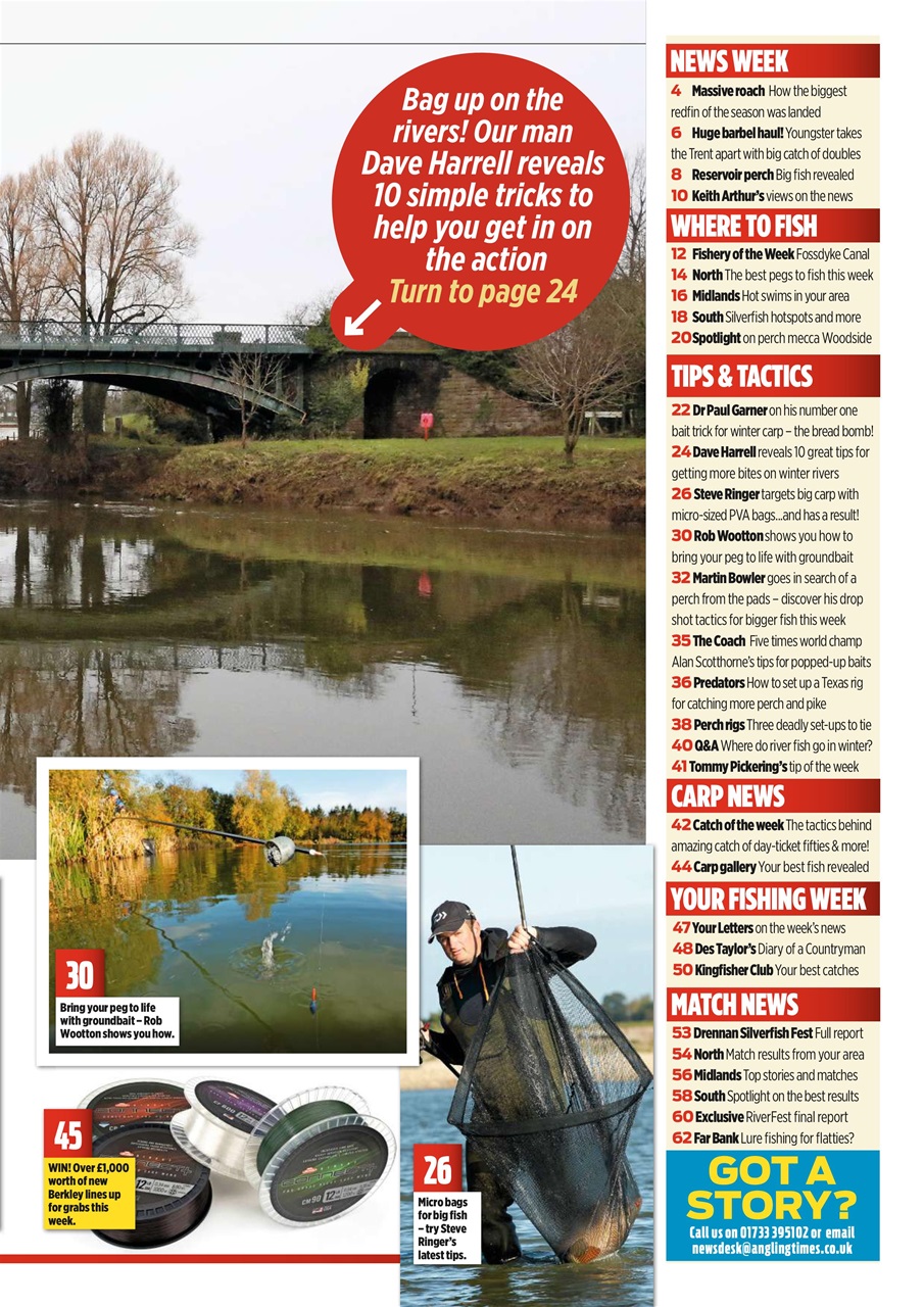 Angling Times Preview Pages