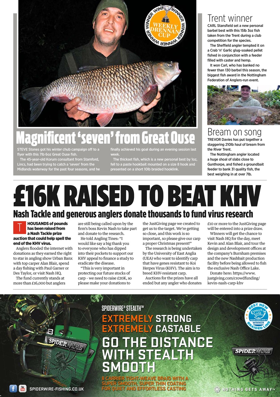 Angling Times Preview Pages