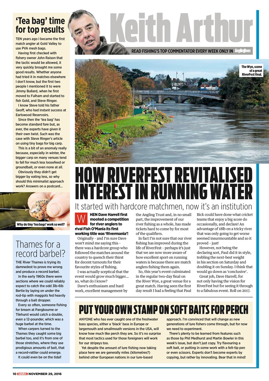 Angling Times Preview Pages