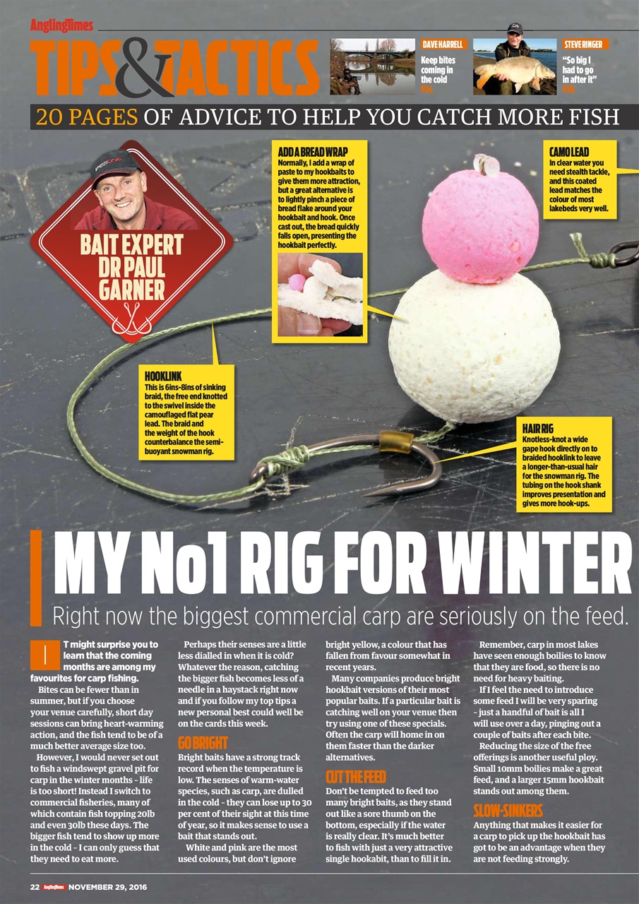 Angling Times Preview Pages
