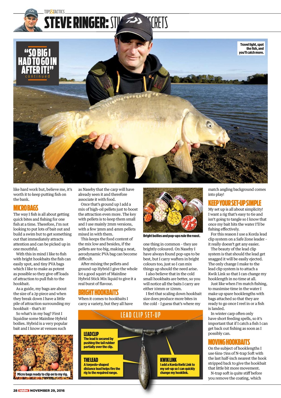 Angling Times Preview Pages