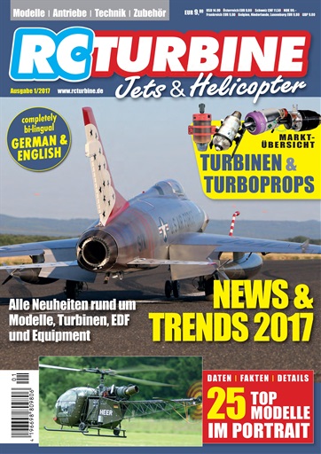 RC Turbine - Jets & Helicopter issue 