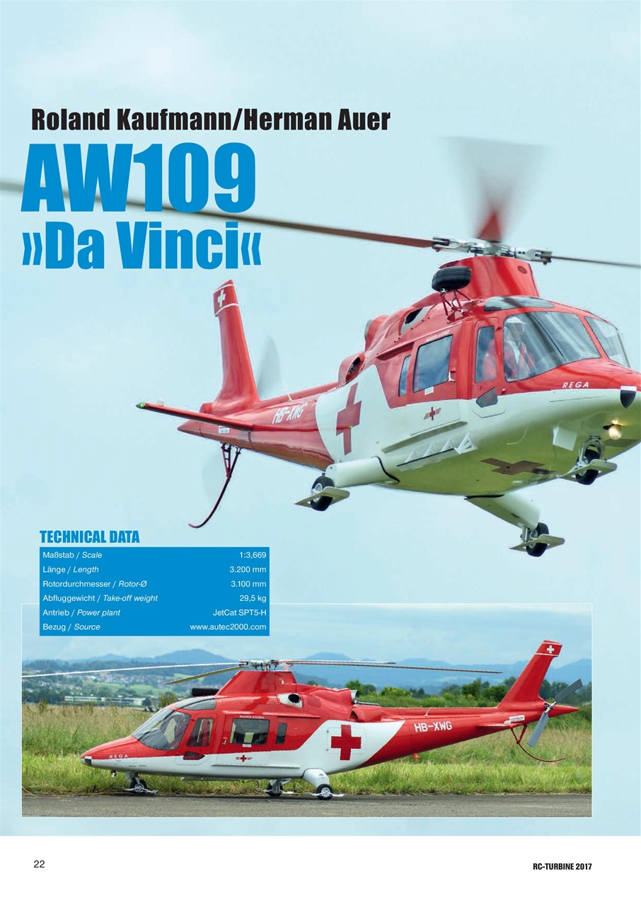 RC Turbine - Jets & Helicopter Preview Pages