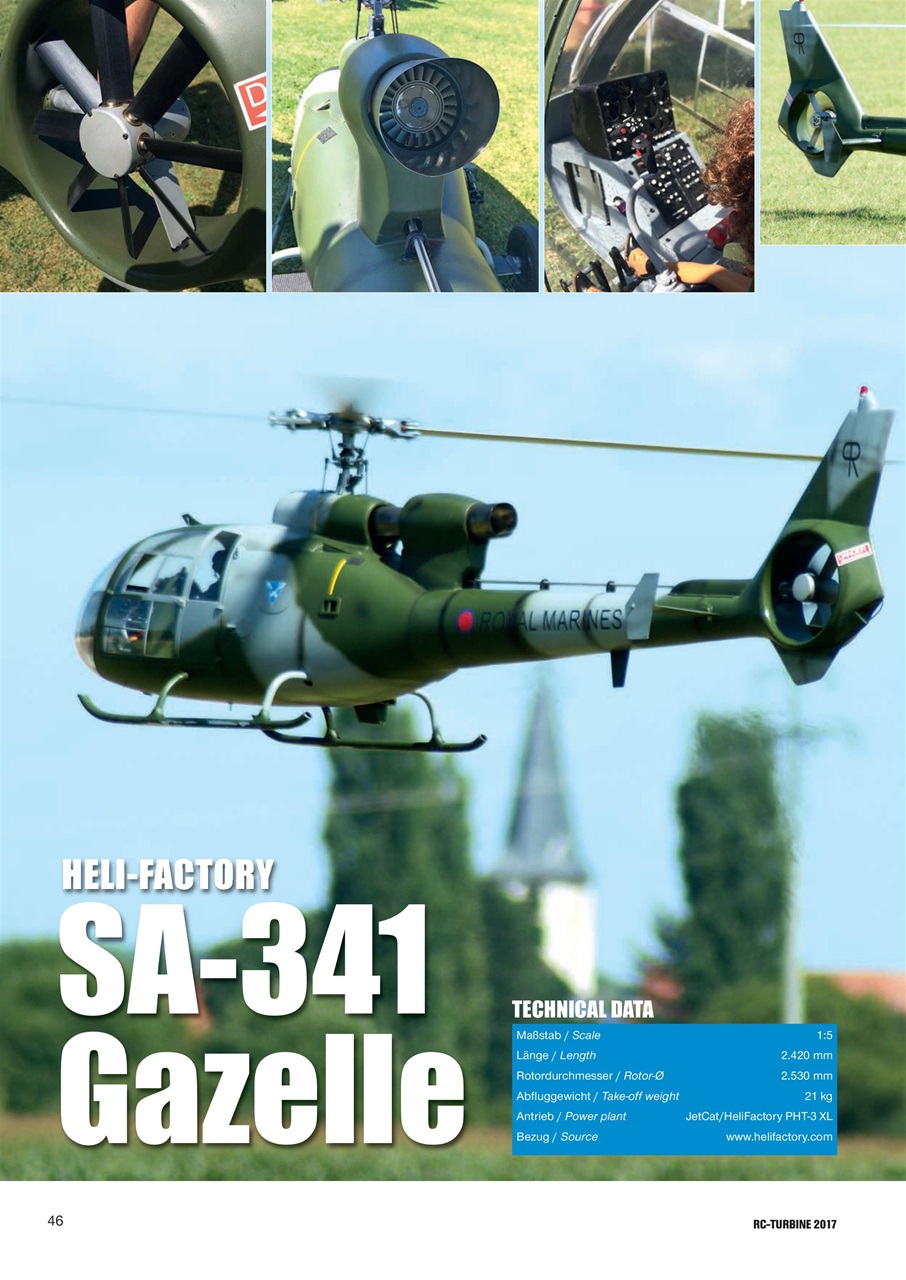 RC Turbine - Jets & Helicopter Preview Pages