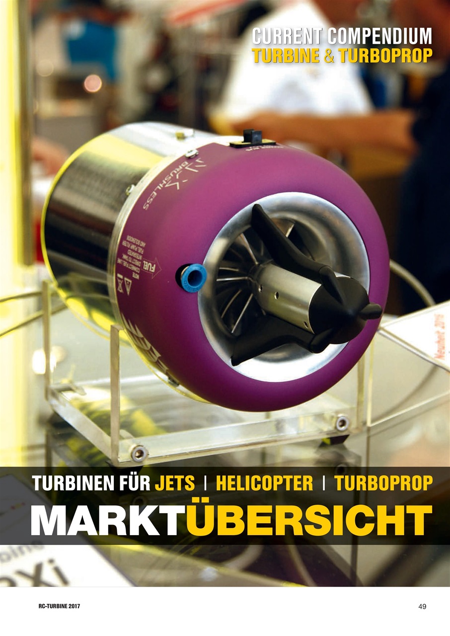 RC Turbine - Jets & Helicopter Preview Pages