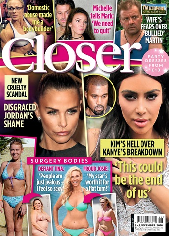 Closer issue 3rd December 2016