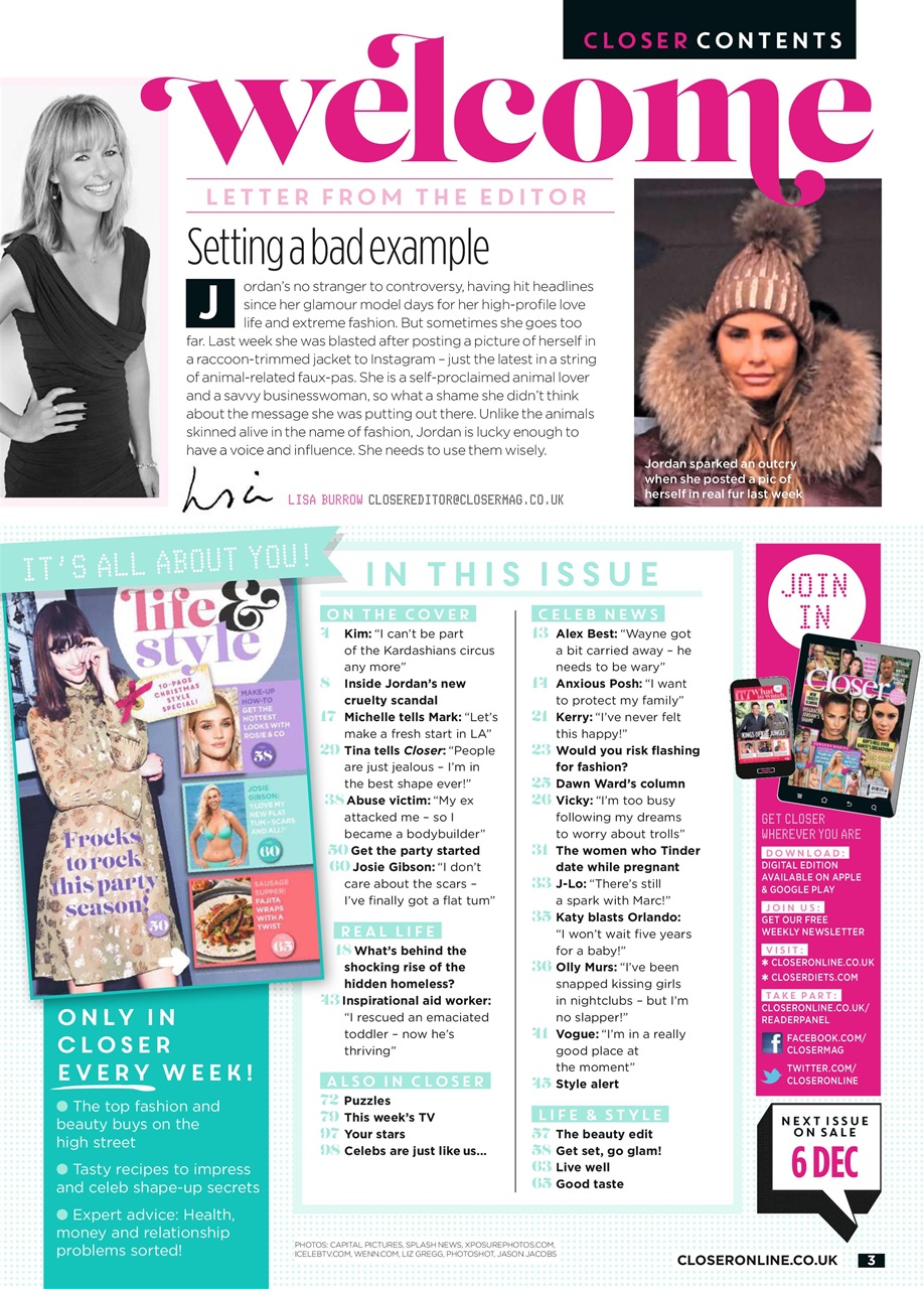 Closer Preview Pages