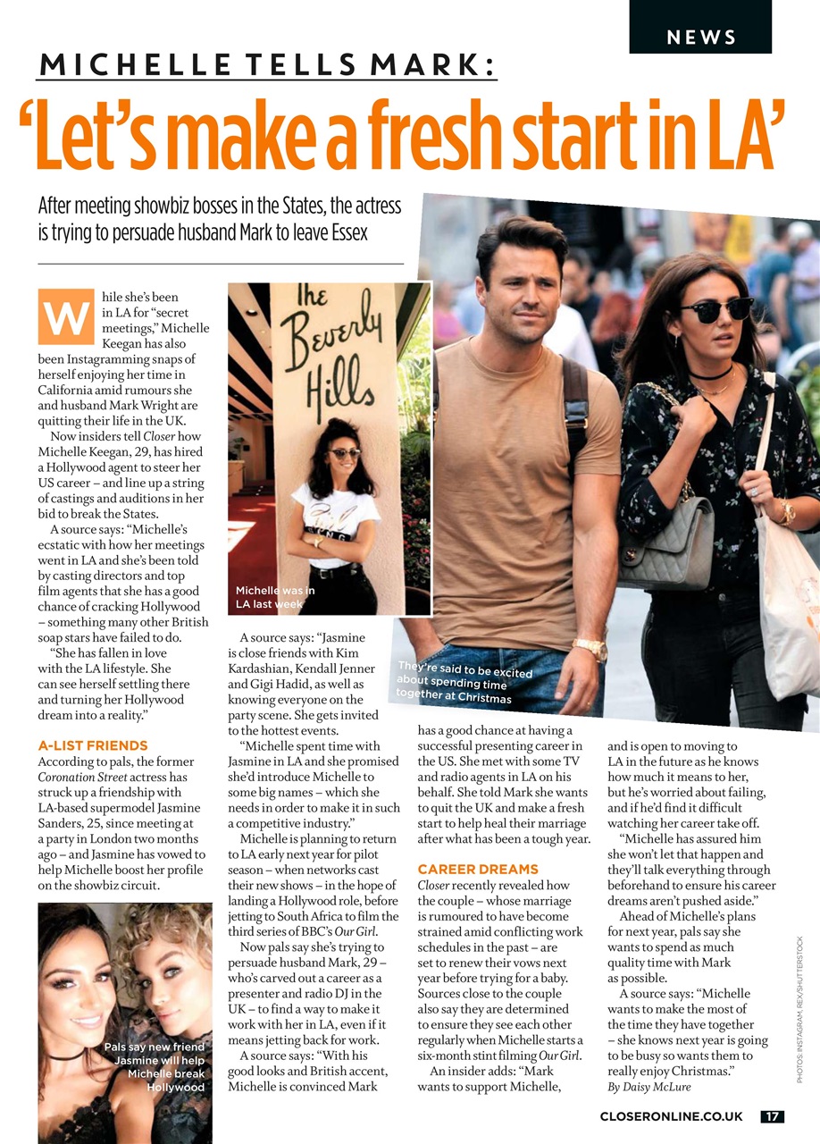 Closer Preview Pages