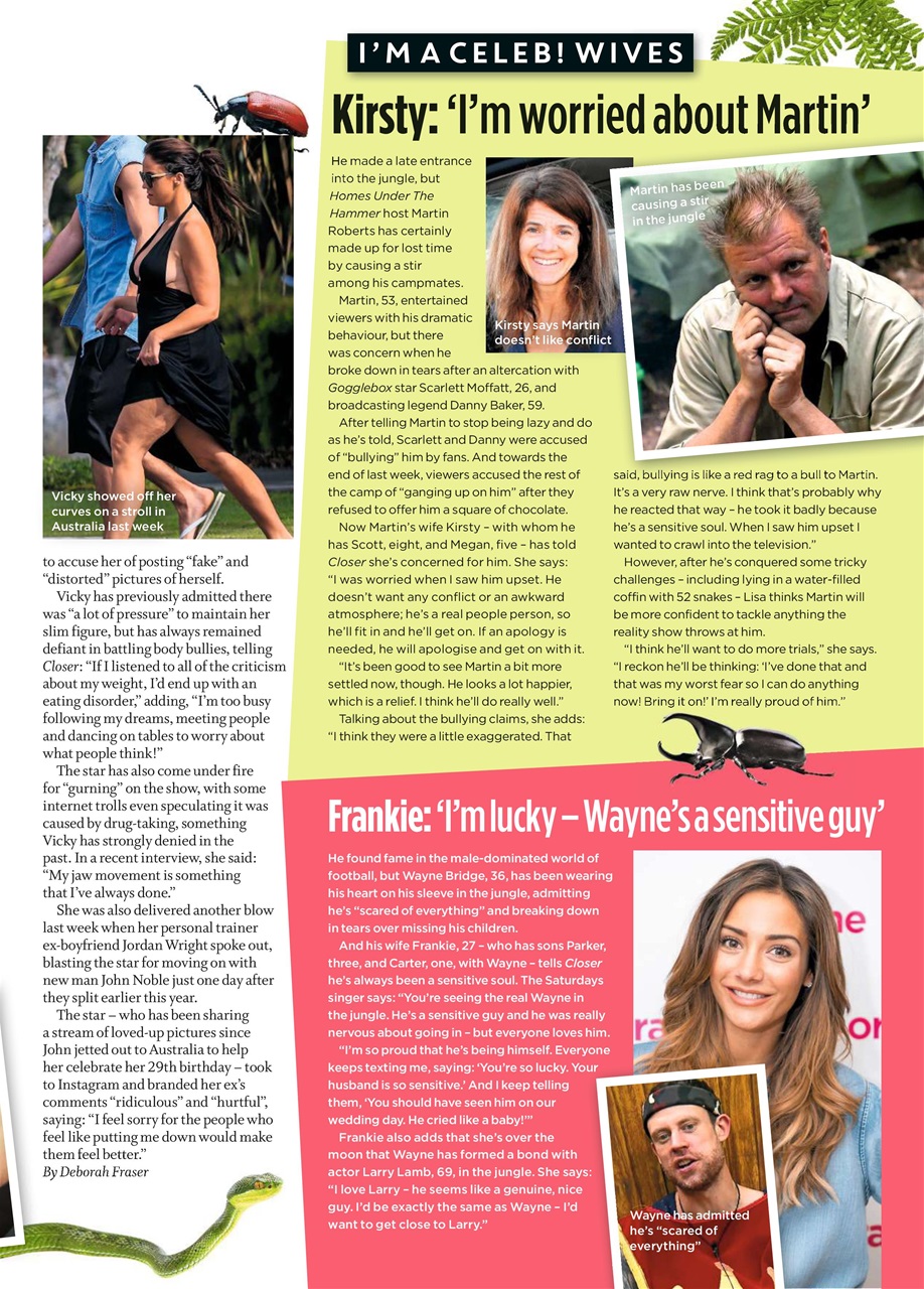 Closer Preview Pages