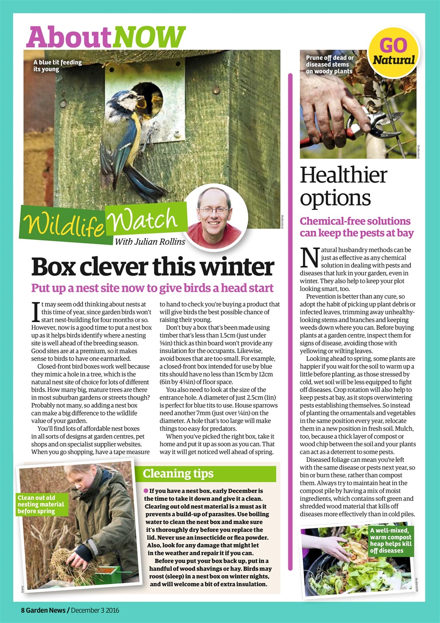 Garden News Preview Pages