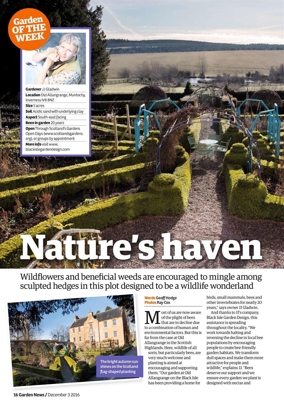 Garden News Preview Pages