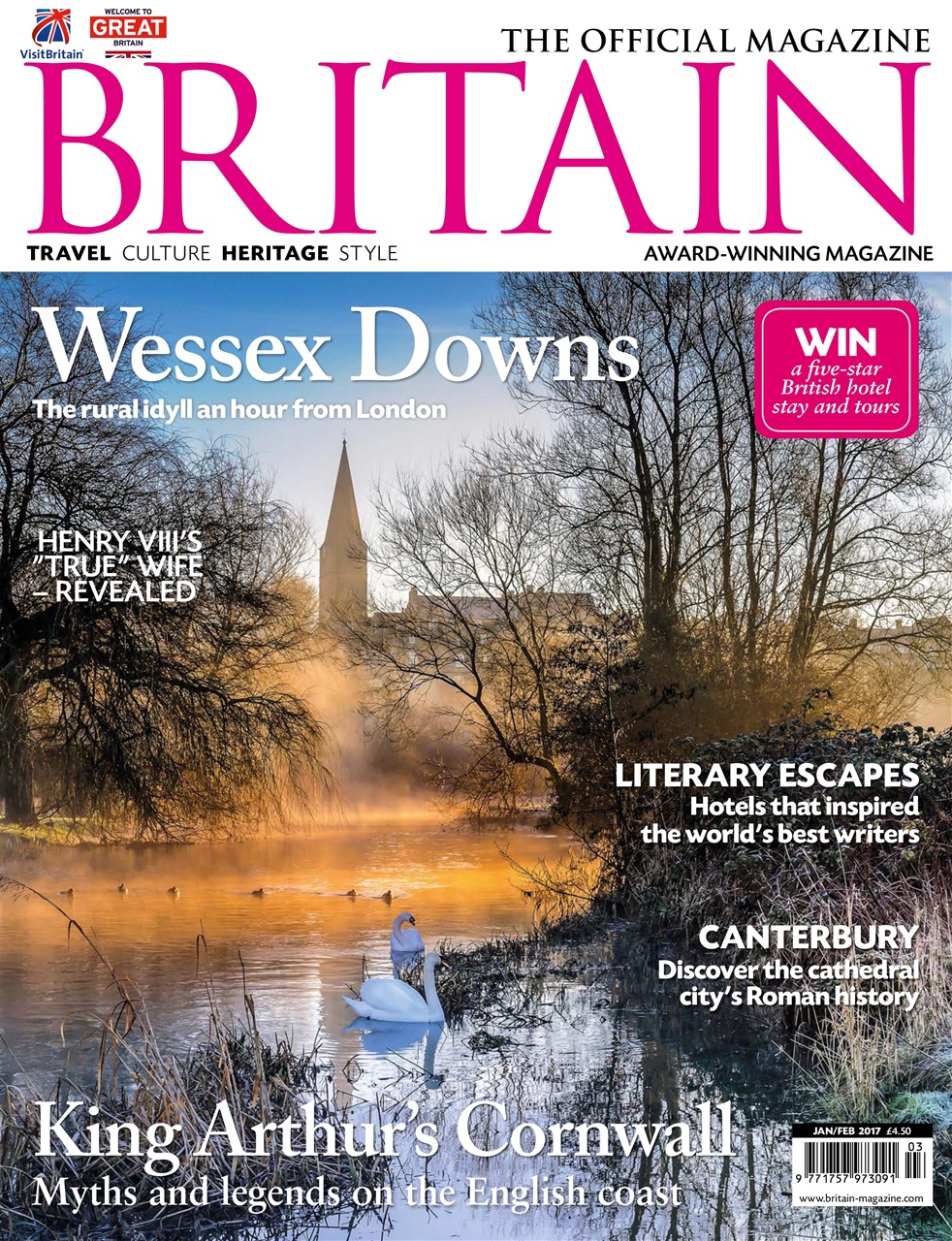 Britain Preview Pages