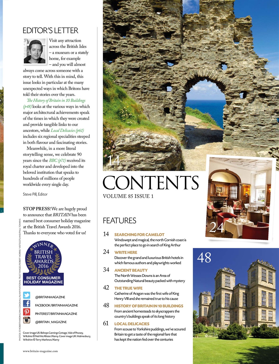 Britain Preview Pages