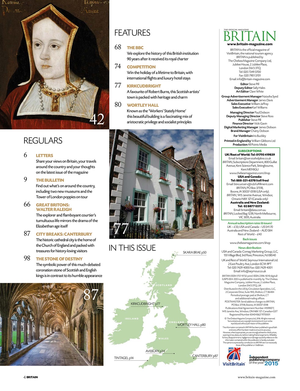 Britain Preview Pages