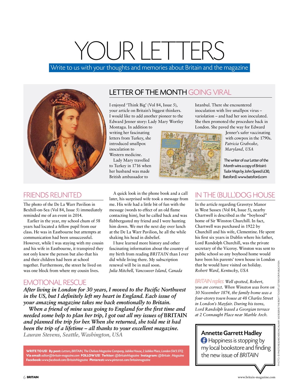 Britain Preview Pages