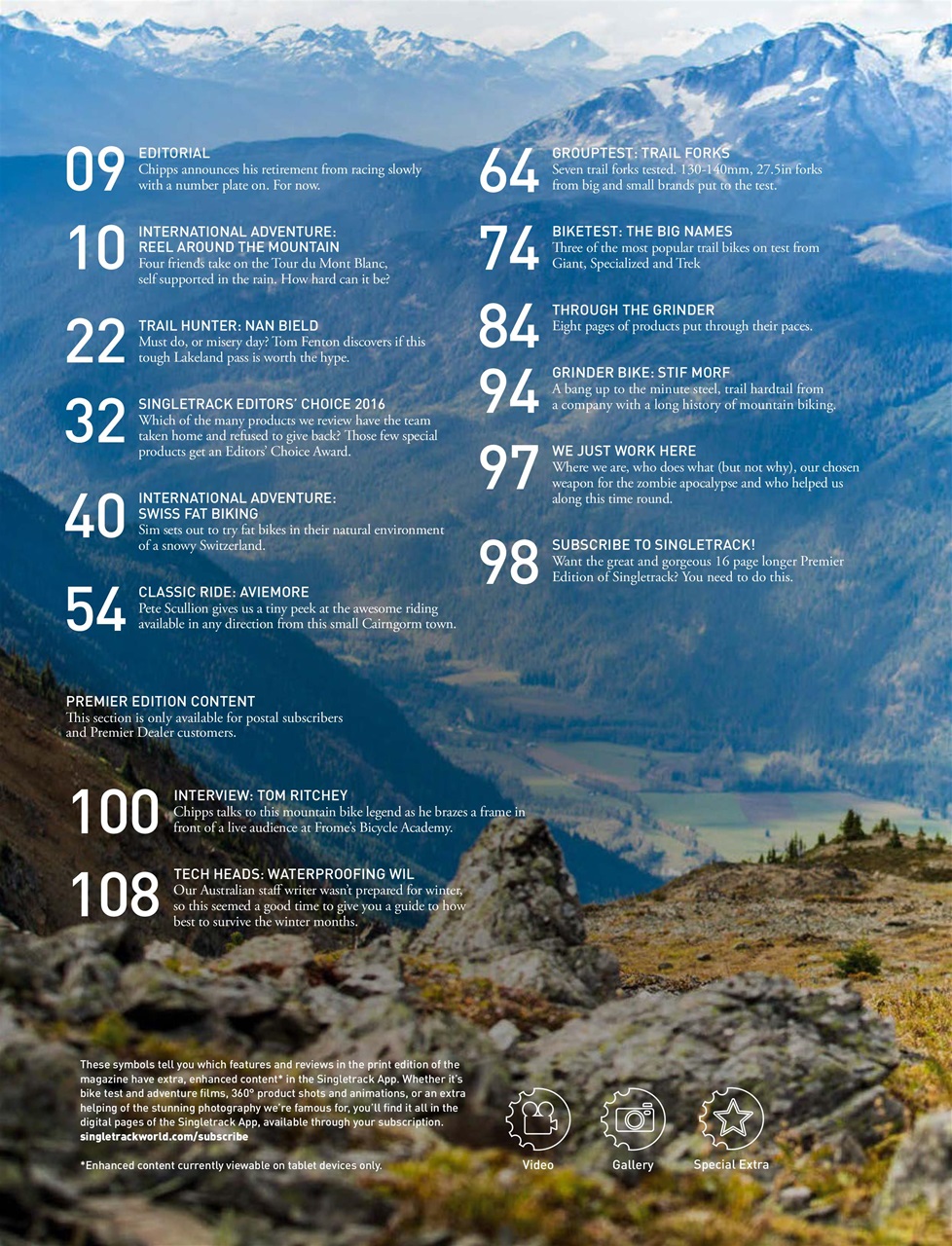 Singletrack Preview Pages