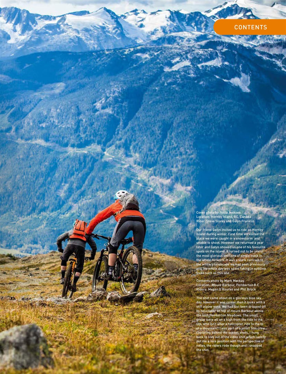 Singletrack Preview Pages