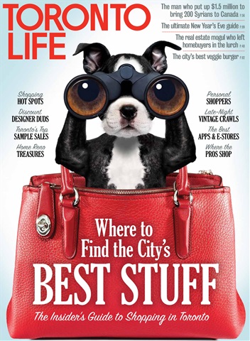 Toronto Life issue JANUARY 2017