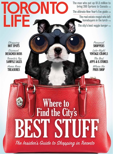 Toronto Life issue 