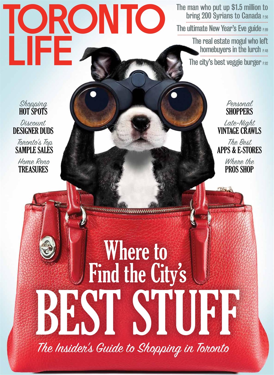 Toronto Life Preview Pages