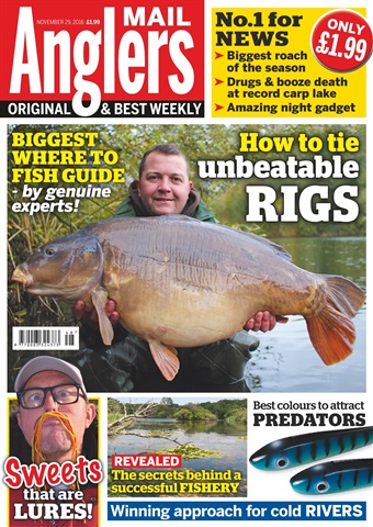 Anglers Mail issue 29th November 2016