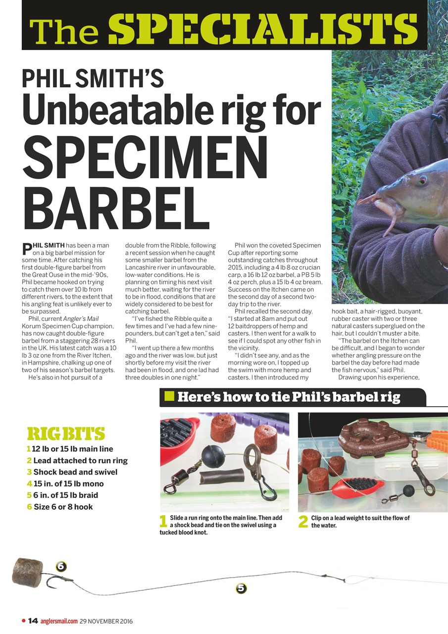 Anglers Mail Preview Pages