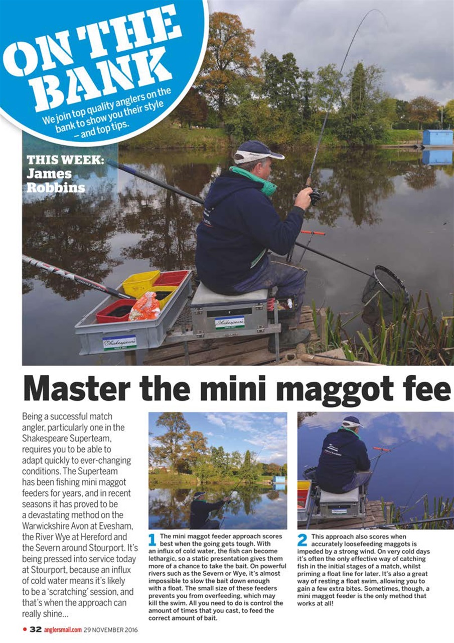 Anglers Mail Preview Pages