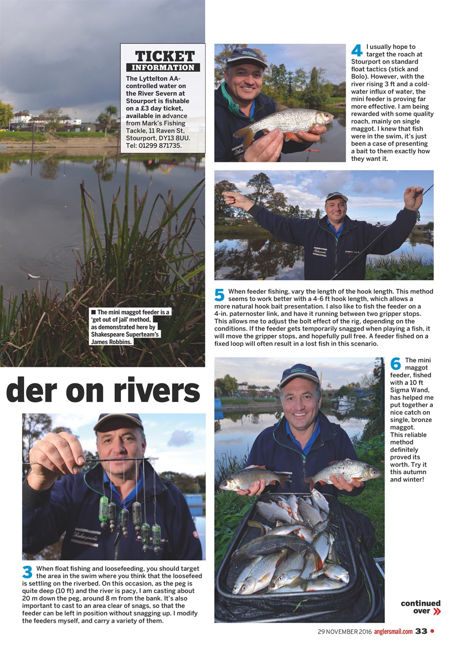 Anglers Mail Preview Pages