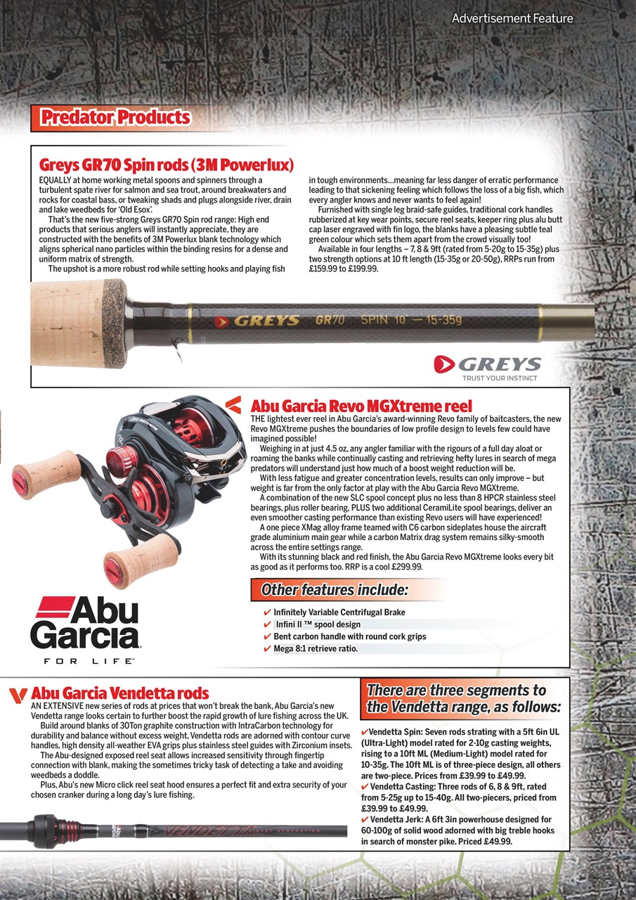 Anglers Mail Preview Pages