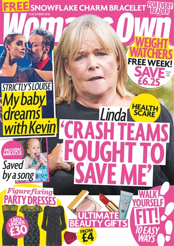 Woman's Own issue 5th December 2016