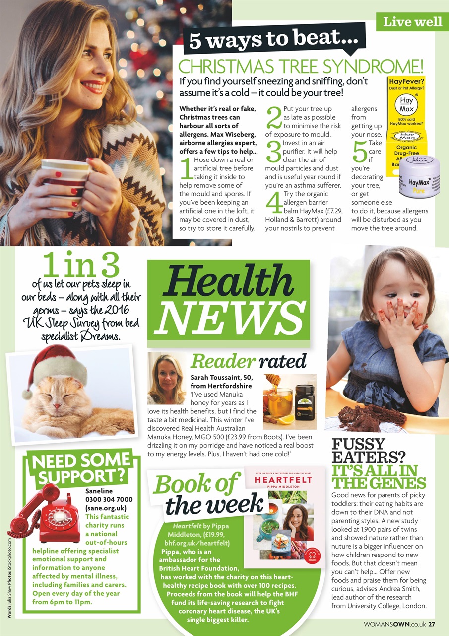 Woman's Own Preview Pages