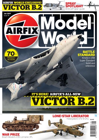 Airfix Model World issue January 2017