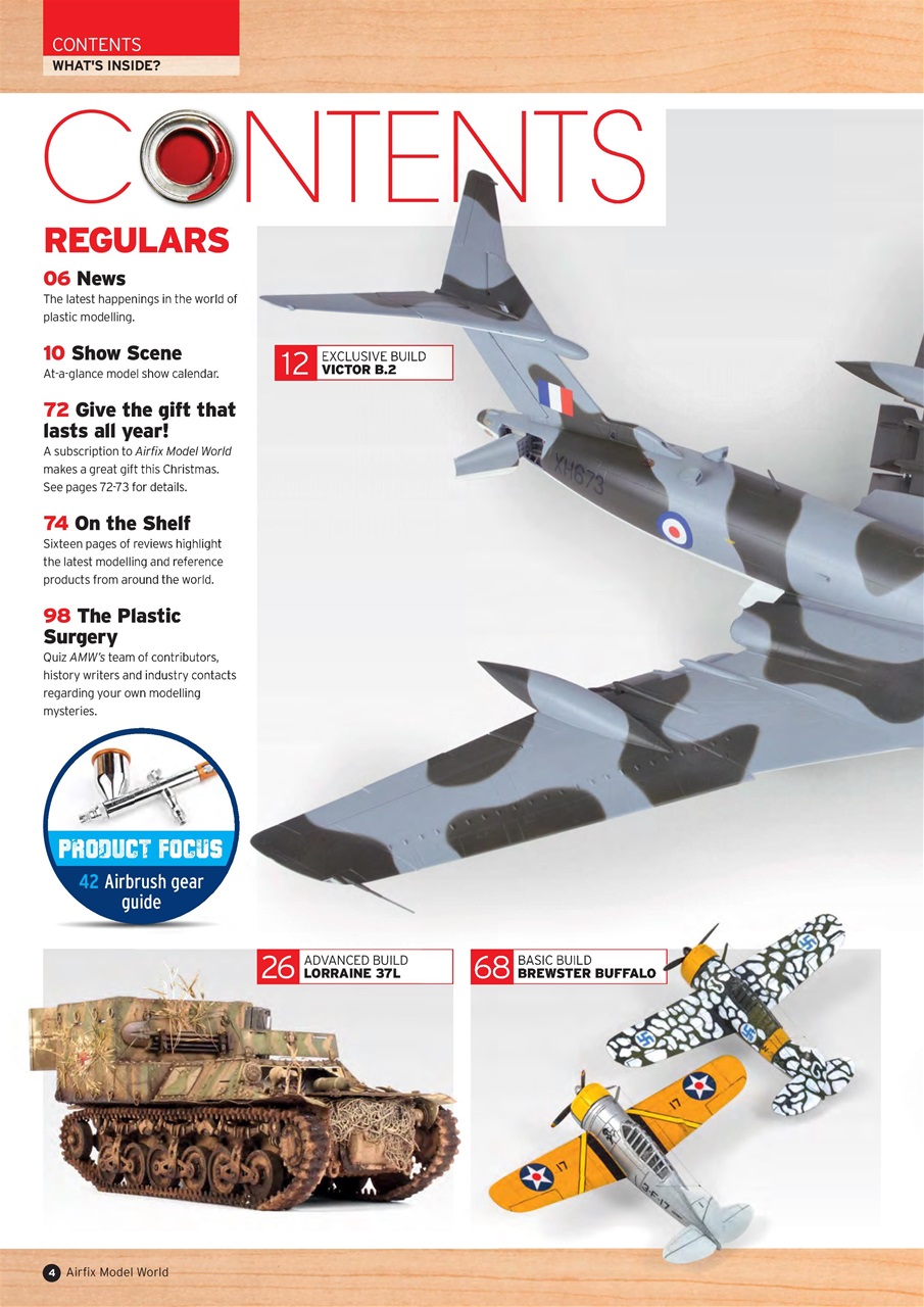 Airfix Model World Preview Pages