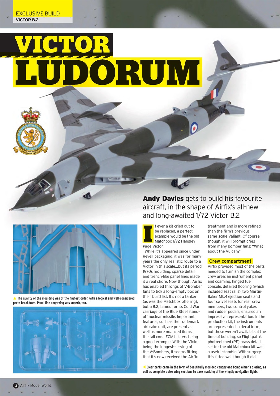 Airfix Model World Preview Pages