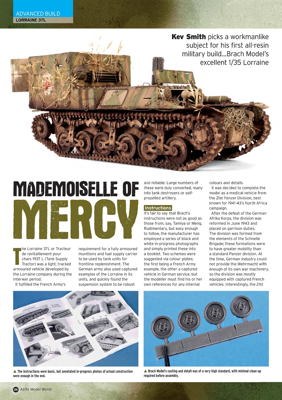 Airfix Model World Preview Pages
