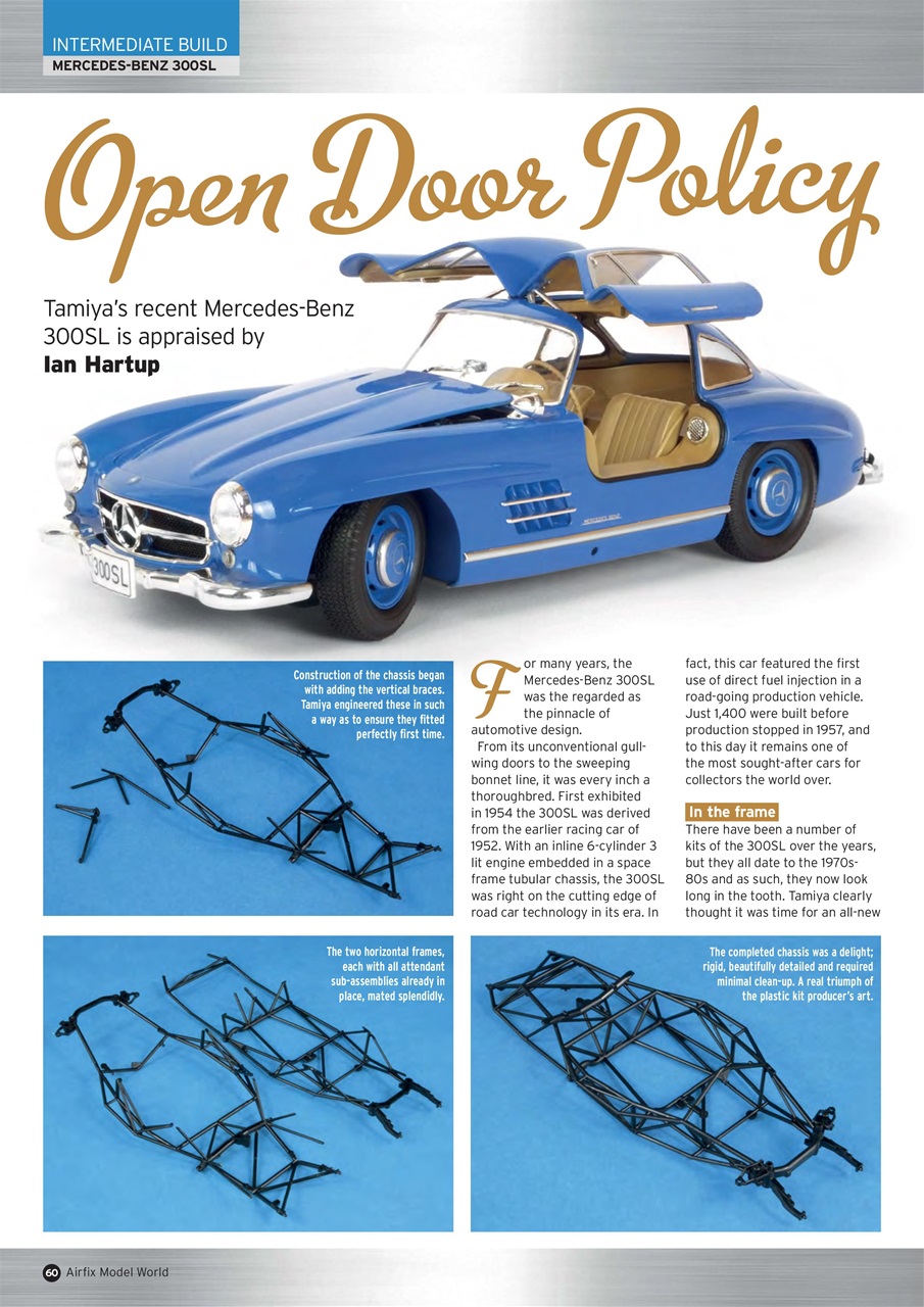 Airfix Model World Preview Pages